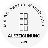 Wohnbauten des Jahres 2021