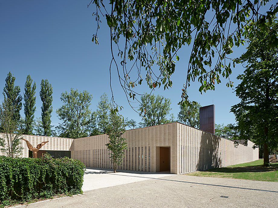 Krematorium am Ostfriedhof in München