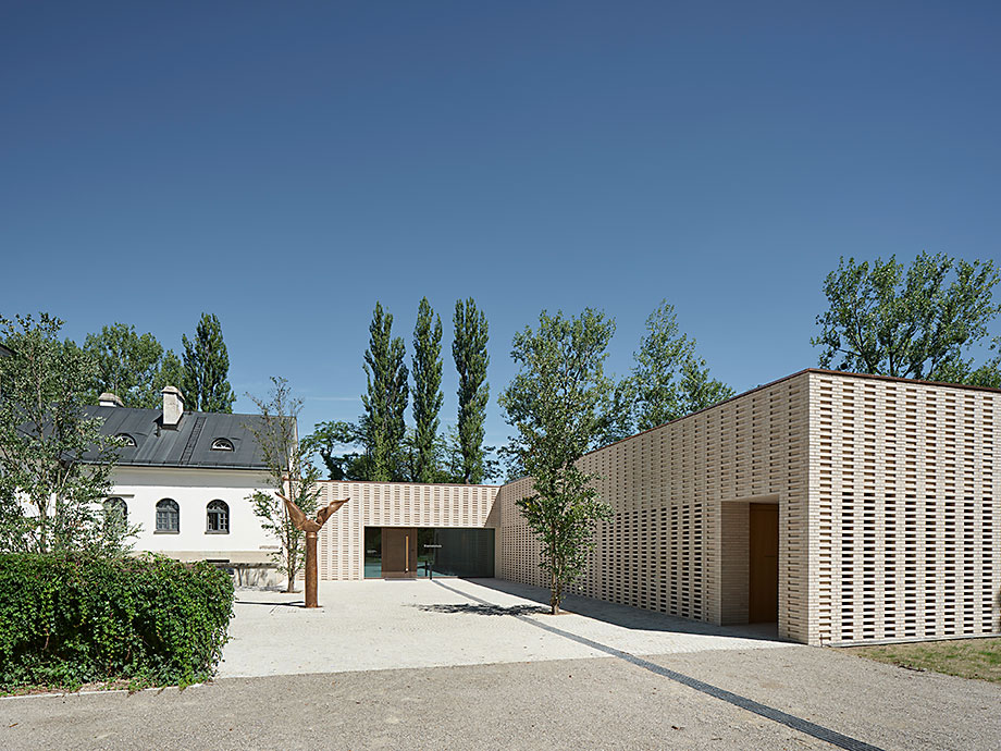 Krematorium am Ostfriedhof in München