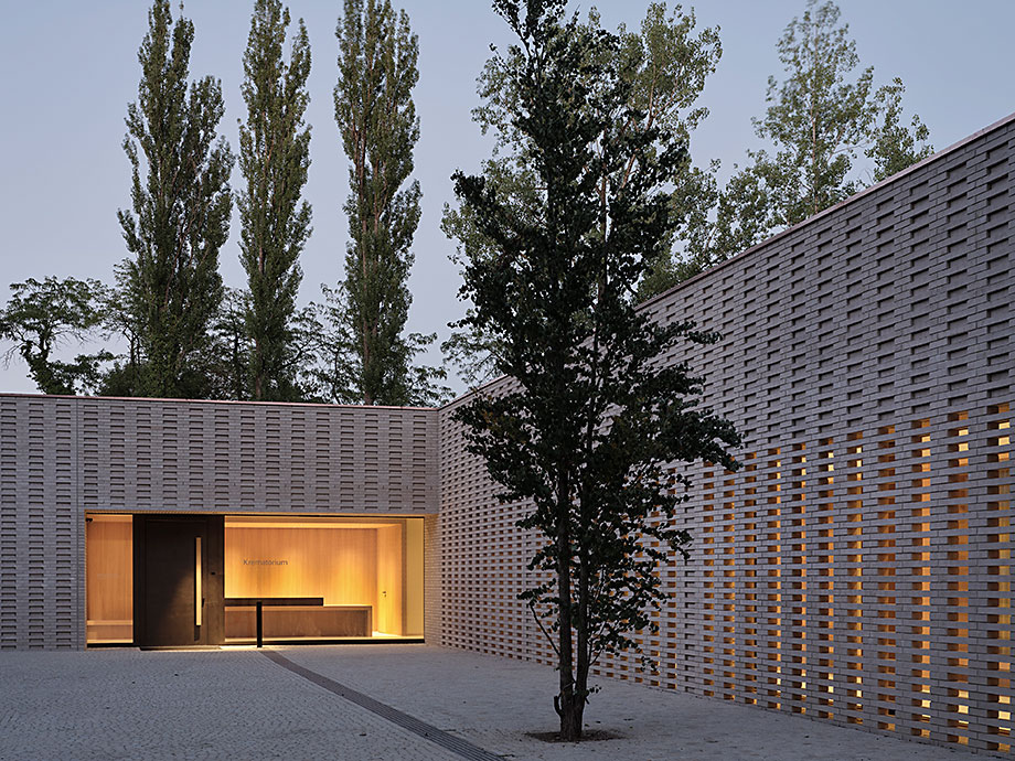 Krematorium am Ostfriedhof in München