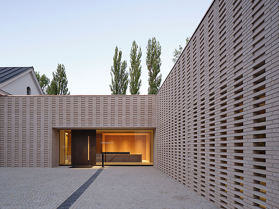 Krematorium am Ostfriedhof in München