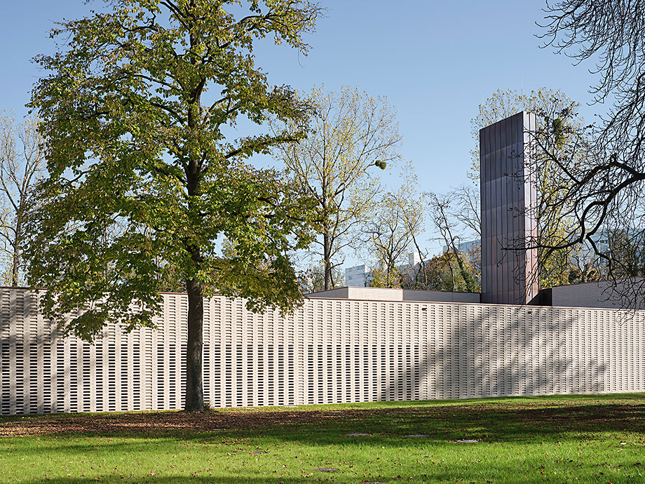 Krematorium am Ostfriedhof in München