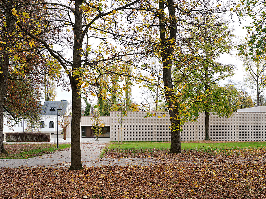 Krematorium am Ostfriedhof in München