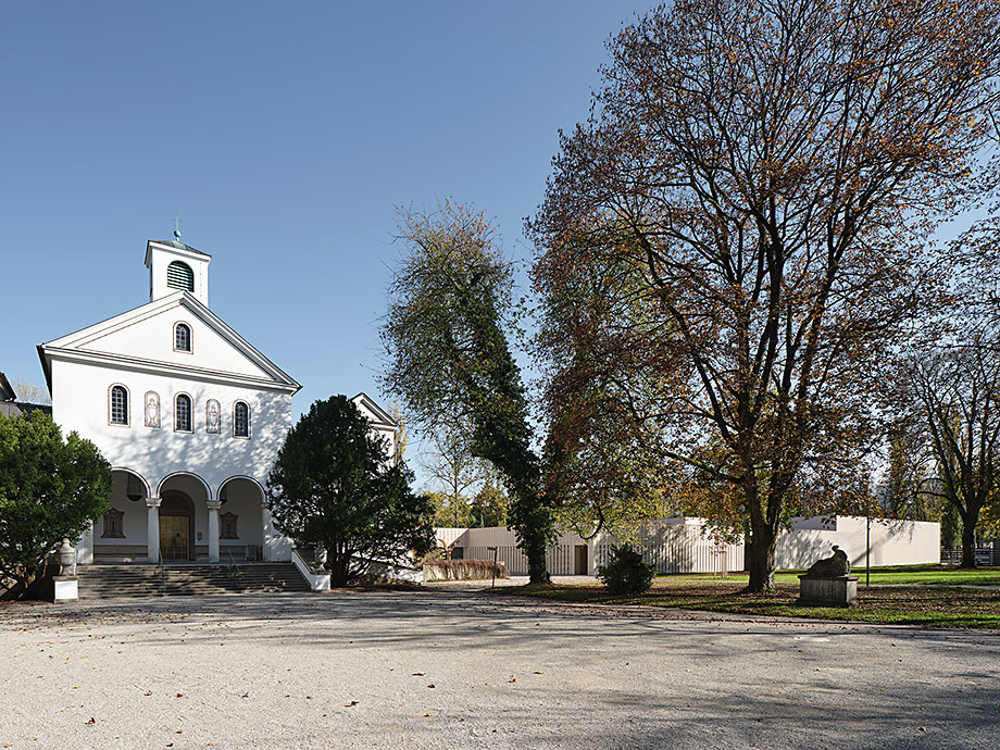 Krematorium am Ostfriedhof in München