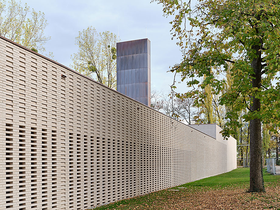 Krematorium am Ostfriedhof in München