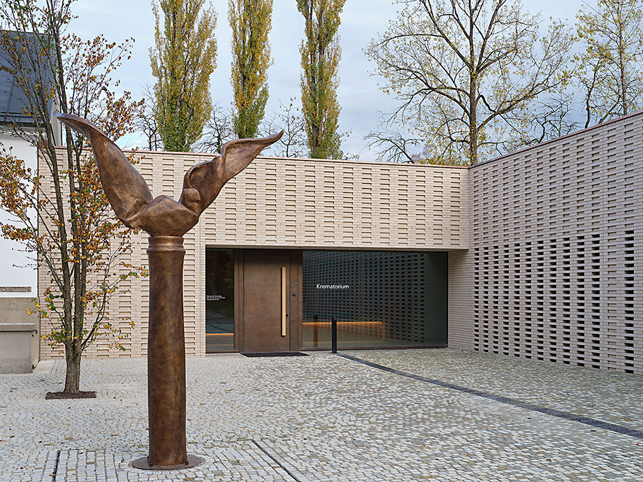 Krematorium am Ostfriedhof in München