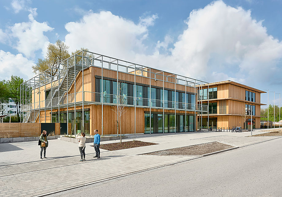 Rubina Regensburg – Multifunktionsgebäude mit Energiebildungszentrum und KiTa