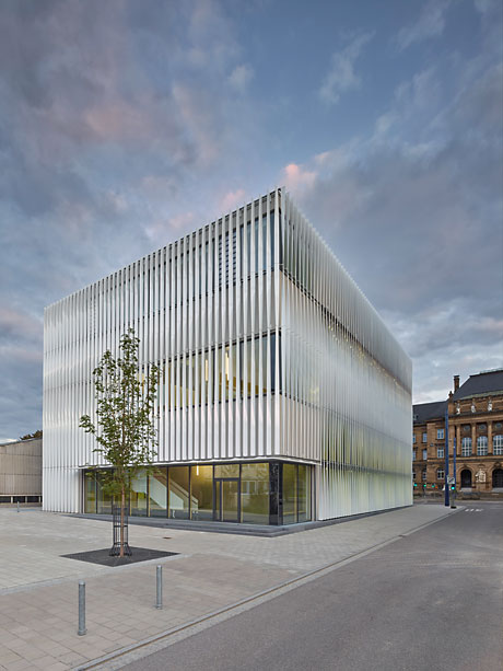 3-fach Stapelturnhalle des Kepler-Humboldt Gymnasiums in Ulm