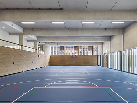 3-fach Stapelturnhalle des Kepler-Humboldt Gymnasiums in Ulm