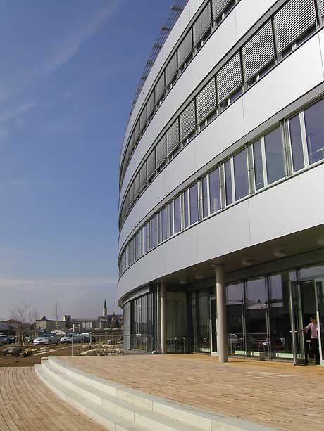 Bürogebäude Contitemic Markdorf