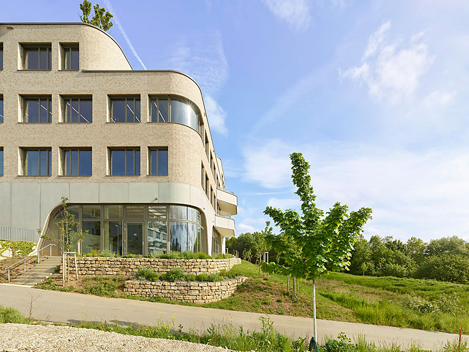 Büro- und Forschungsgebäude für Amazon in Tübingen