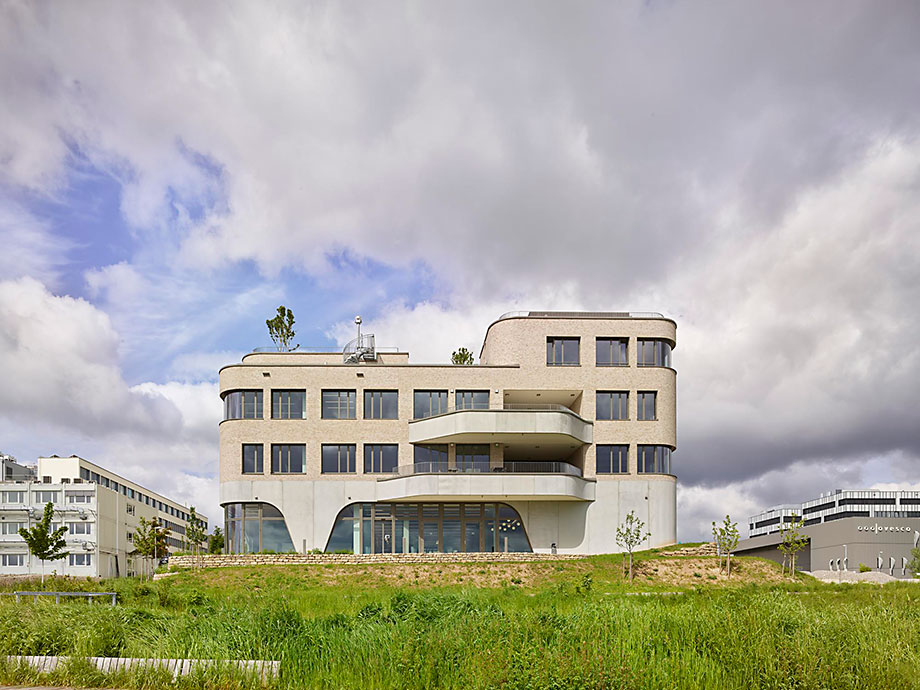 Büro- und Forschungsgebäude für Amazon in Tübingen