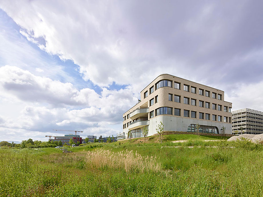 Büro- und Forschungsgebäude für Amazon in Tübingen