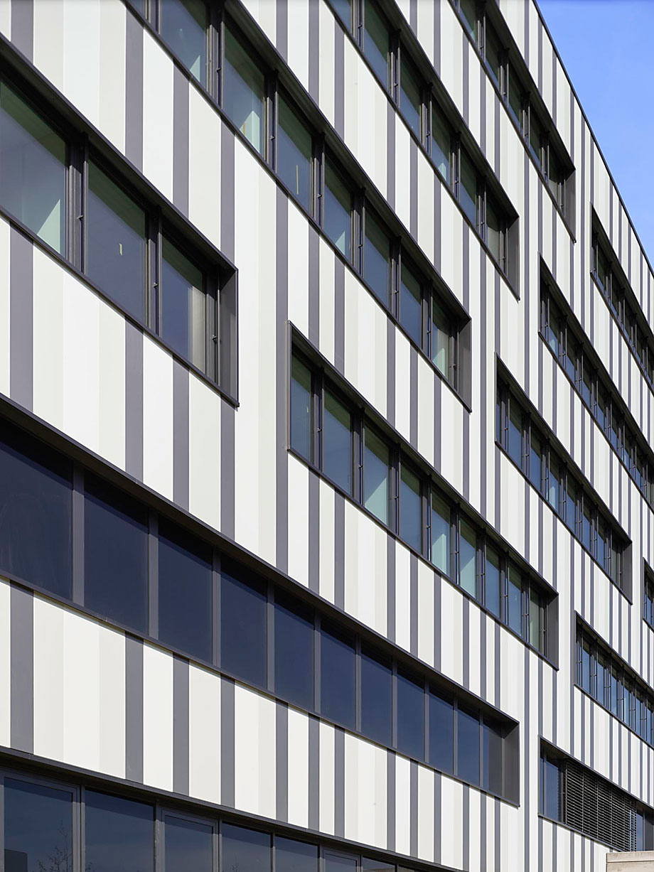 Büro- und Laborgebäude für CureVac in Tübingen