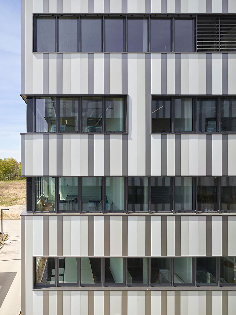 Büro- und Laborgebäude für CureVac in Tübingen