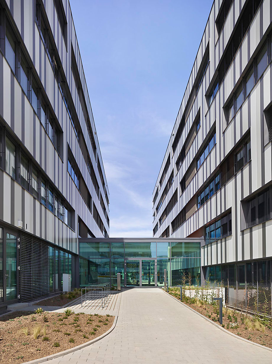 Büro- und Laborgebäude für CureVac in Tübingen