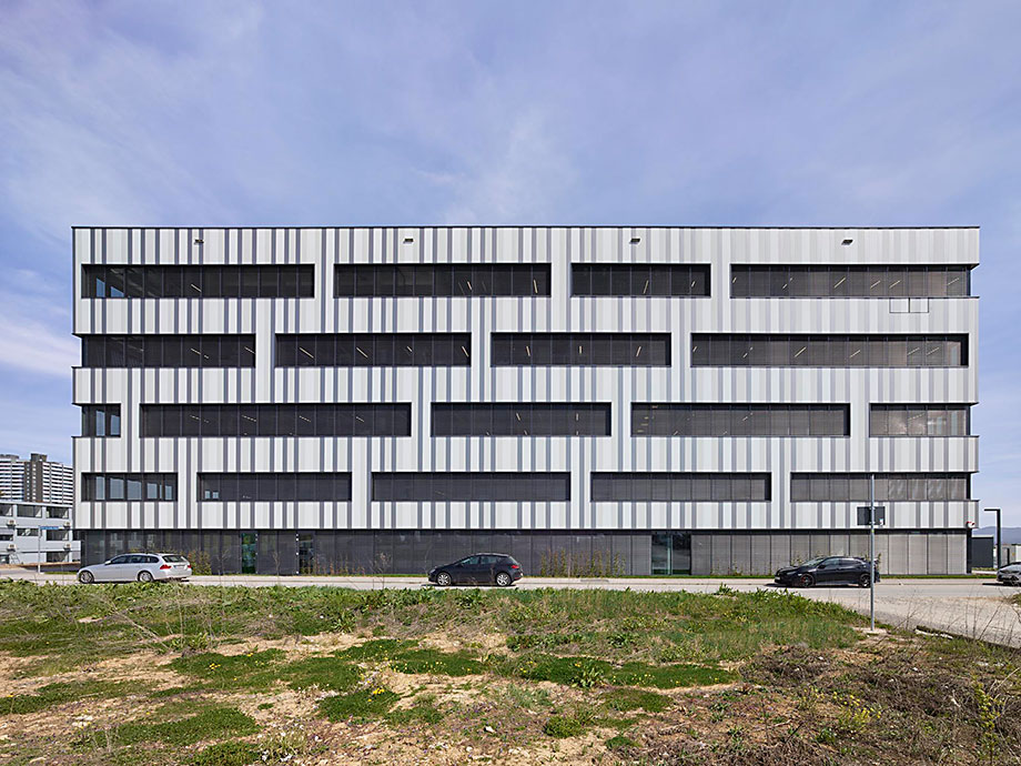 Büro- und Laborgebäude für CureVac in Tübingen