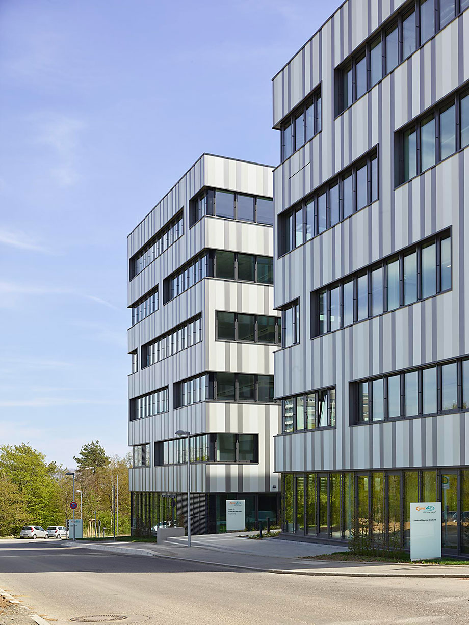 Büro- und Laborgebäude für CureVac in Tübingen