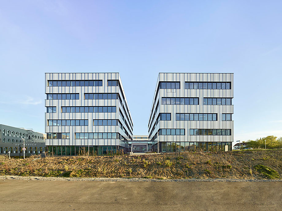 Büro- und Laborgebäude für CureVac in Tübingen