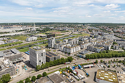 Hochpunkt Flugfeldklinikum Böblingen