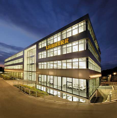 Liebherr Elektronik GmbH, Lindau