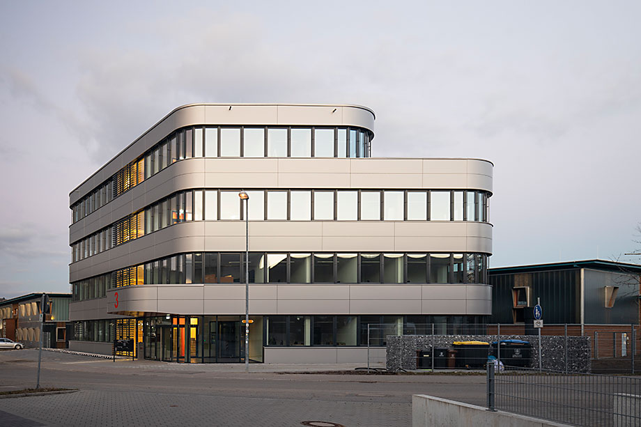 Bürogebäude in Markdorf