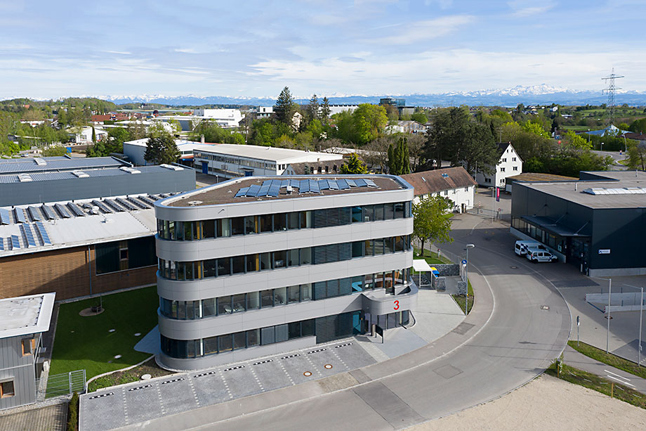 Bürogebäude in Markdorf