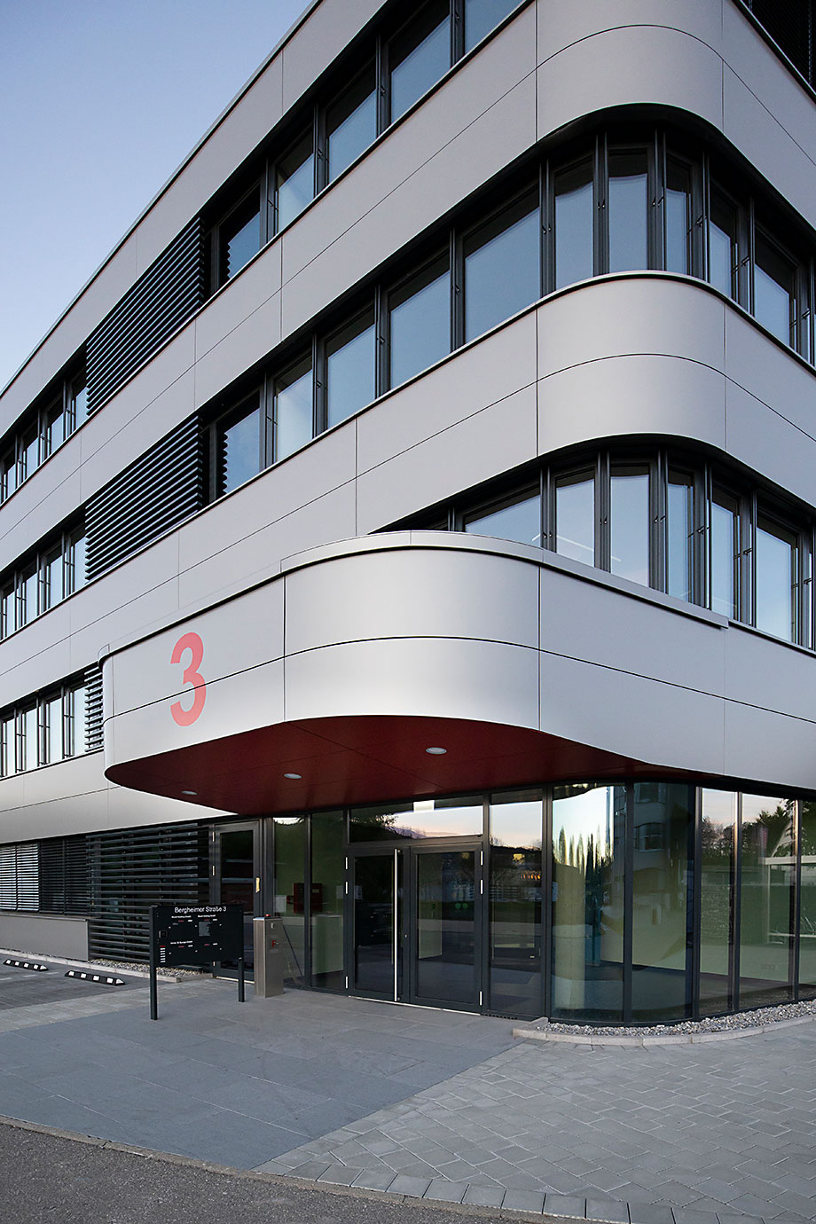 Bürogebäude in Markdorf