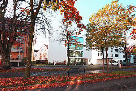 Riedleparkstraße Friedrichshafen