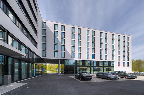 Hotel- und Büropark Rotach, Friedrichshafen