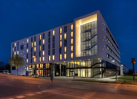 Hotel- und Büropark Rotach, Friedrichshafen