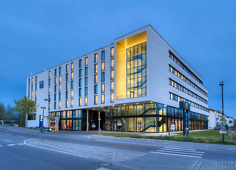 Hotel- und Büropark Rotach, Friedrichshafen