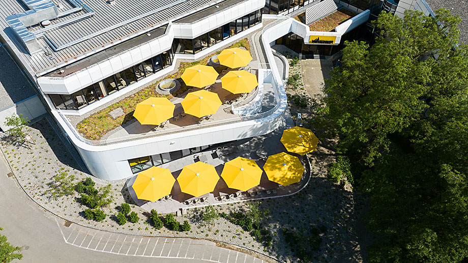 Kantine für die Firma Wagner in Markdorf