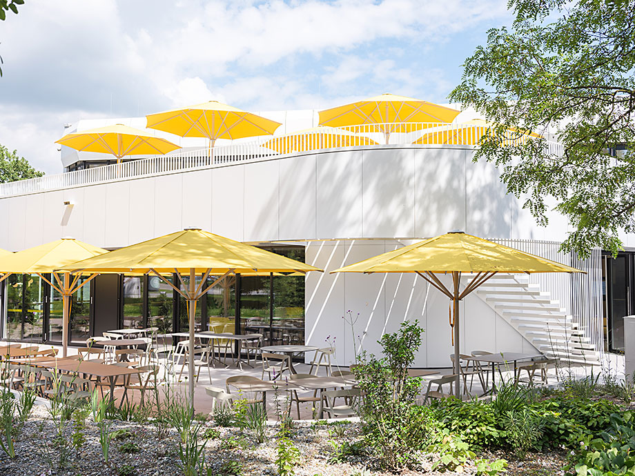 Kantine für die Firma Wagner in Markdorf