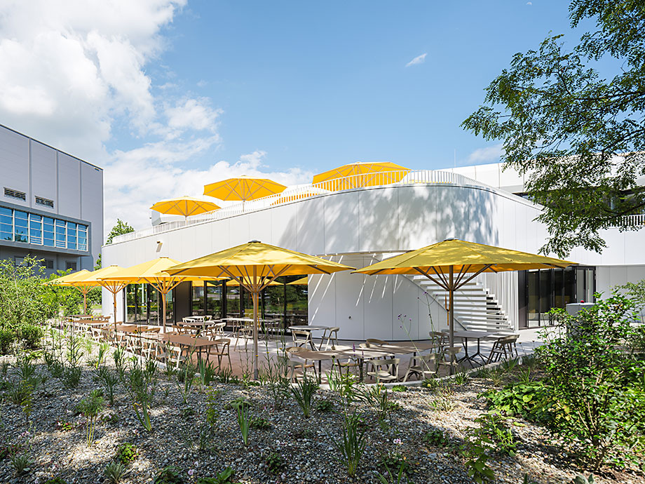 Kantine für die Firma Wagner in Markdorf