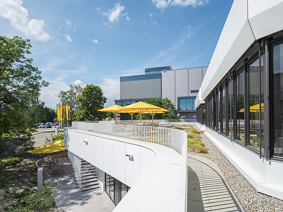 Kantine für die Firma Wagner in Markdorf