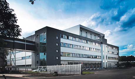 Logistikzentrum Ratiopharm Ulm