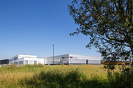 Erweiterung ASP Equipment GmbH