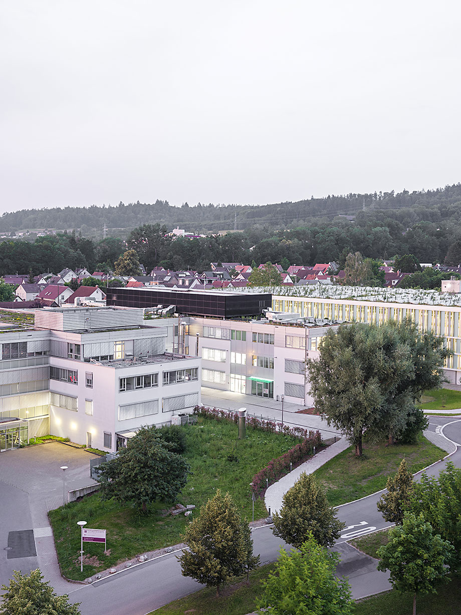 Erweiterung für das Labor Dr. Gärtner in Ravensburg