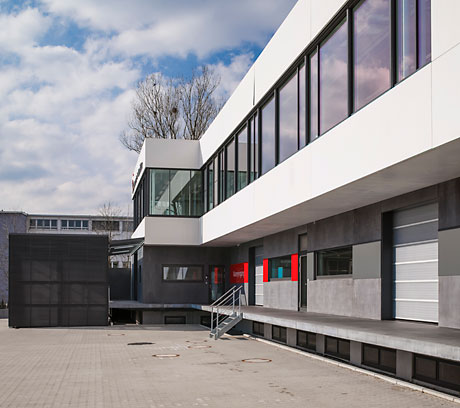 Neubau und Erweiterng der Gastromenü GmbH in Ulm