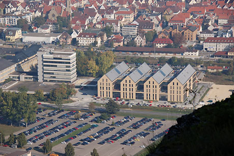 Technologie- und Entwicklungszentrum Groz-Beckert in Albstadt-Ebingen