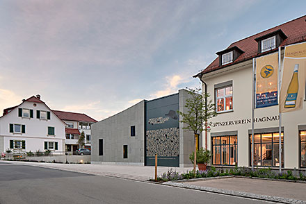 Kelterhalle Winzerverein Hagnau