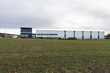 Logistik, Verwaltung und Showküche für Landig + Lava Bad Saulgau