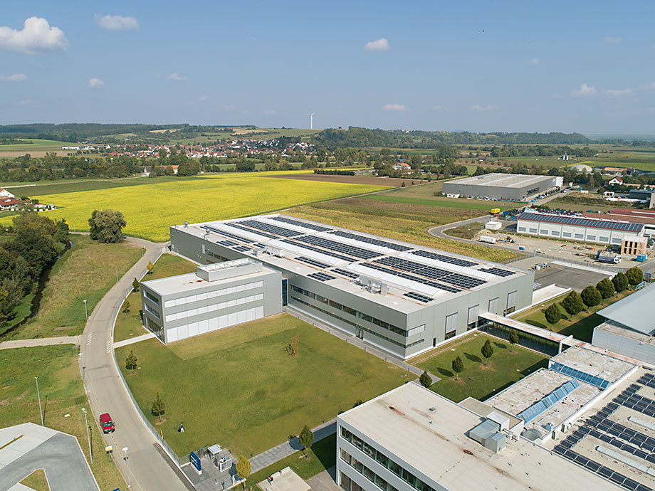 SCHUNK Campus, Mengen