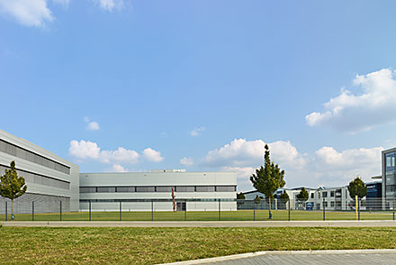 SCHUNK Campus, Mengen