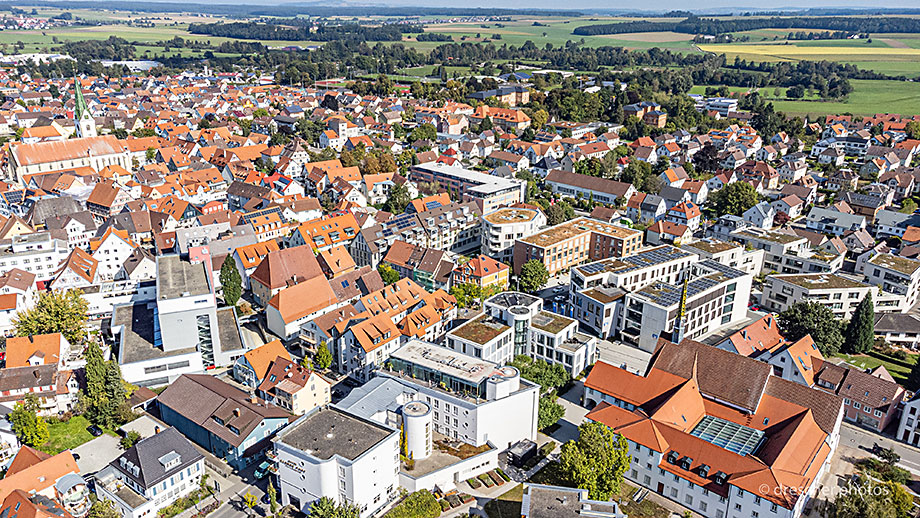 An der alten Mälzerei in Bad Saulgau