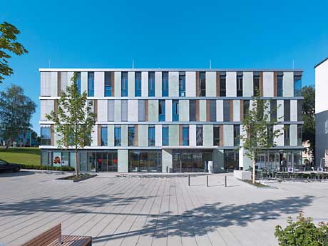 Das Ärztehaus Ravensburg am Krankenhaus St. Elisabeth