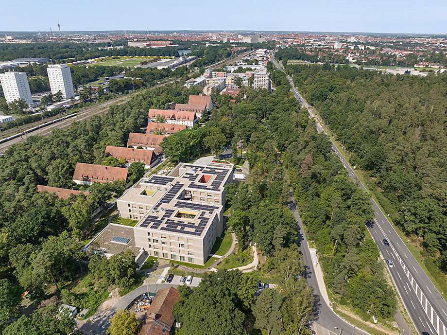 Pflegeheim August-Meier-Haus für das NürnbergStift in Nürnberg