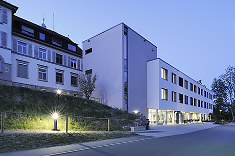 Bettenhaus am Krankenhaus, Bad Saulgau