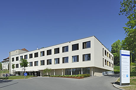 Bettenhaus am Krankenhaus, Bad Saulgau